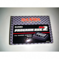 Sanwa Super Vortex Gen2 Program Box 107A90563A