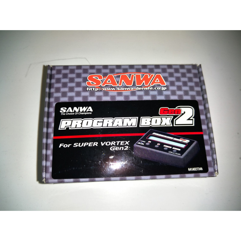 Sanwa Super Vortex Gen2 Program Box 107A90563A