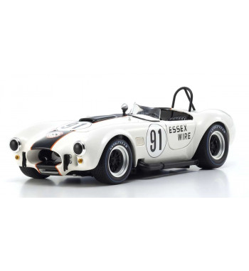 08047EW 1:18 scale Shelby Cobra 427 S/C ESSEX WIRE No. 91 KYOSHO ORIGINAL