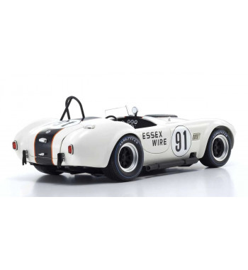 08047EW 1:18 scale Shelby Cobra 427 S/C ESSEX WIRE No. 91 KYOSHO ORIGINAL