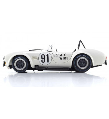 08047EW 1:18 scale Shelby Cobra 427 S/C ESSEX WIRE No. 91 KYOSHO ORIGINAL