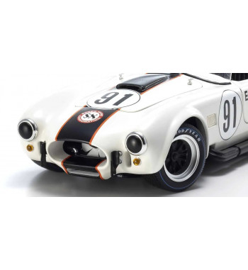 08047EW 1:18 scale Shelby Cobra 427 S/C ESSEX WIRE No. 91 KYOSHO ORIGINAL