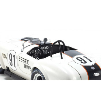 08047EW 1:18 scale Shelby Cobra 427 S/C ESSEX WIRE No. 91 KYOSHO ORIGINAL