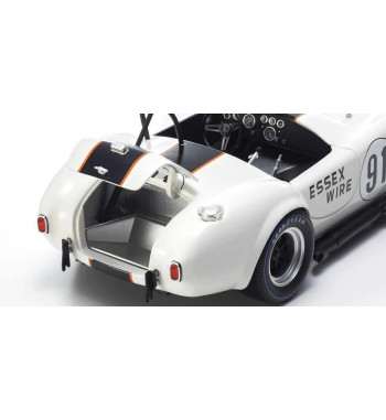 08047EW 1:18 scale Shelby Cobra 427 S/C ESSEX WIRE No. 91 KYOSHO ORIGINAL