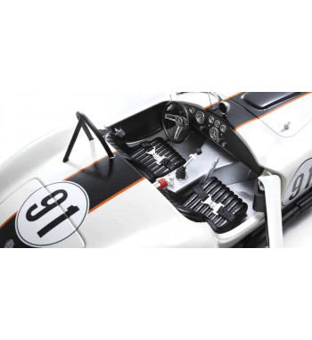 08047EW 1:18 scale Shelby Cobra 427 S/C ESSEX WIRE No. 91 KYOSHO ORIGINAL