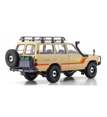 08956XBE 1:18 scale Toyota Land Cruiser 60 with optional parts (Beige)  KYOSHO ORIGINAL