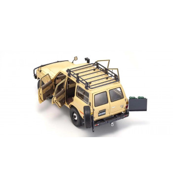 08956XBE 1:18 scale Toyota Land Cruiser 60 with optional parts (Beige)  KYOSHO ORIGINAL