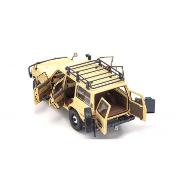 08956XBE 1:18 scale Toyota Land Cruiser 60 with optional parts (Beige)  KYOSHO ORIGINAL