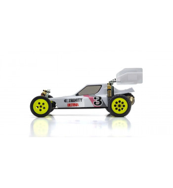 30642 1:10 Scale Radio Controlled Electric Powered 2WD Racing Buggy '87 JJ ULTIMA REPLICA 60th Anniversary limited