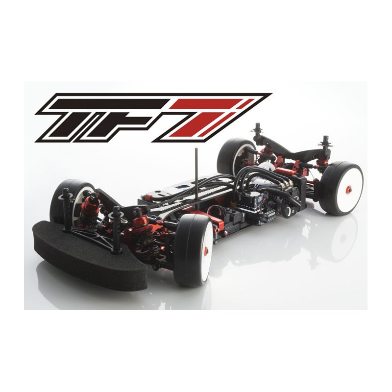 30026 1/10 R/C ELECTRIC POWERED 4WD TOURING CAR TF7