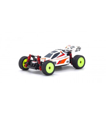 32095W MINI-Z Buggy Readyset TURBO OPTIMA Mid Special White