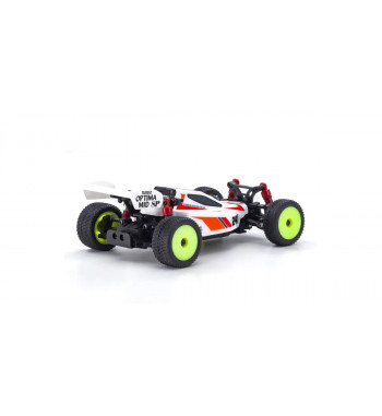 32095W MINI-Z Buggy Readyset TURBO OPTIMA Mid Special White
