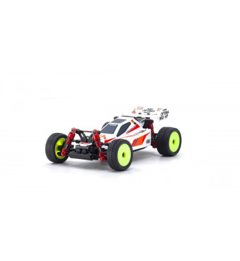 32095W MINI-Z Buggy Readyset TURBO OPTIMA Mid Special White