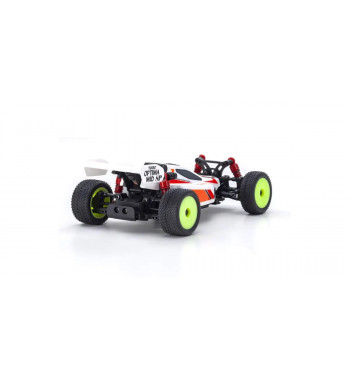 32095W MINI-Z Buggy Readyset TURBO OPTIMA Mid Special White