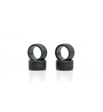MZW38-20B MINI-Z Racing Radial Wide Tire 20°