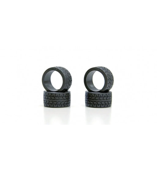 MZW38-20B MINI-Z Racing Radial Wide Tire 20°