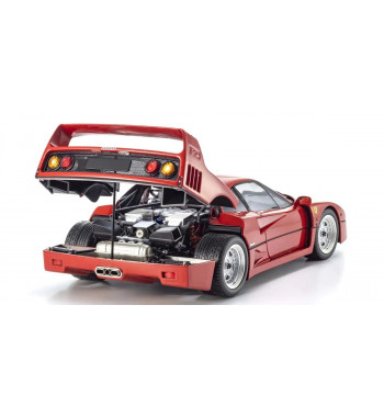 08416R Ferrari F40 (Red) 1/18 scale  KYOSHO ORIGINAL DIECAST