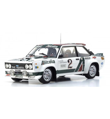 08376G Fiat 131 Abarth 1978 Monte Carlo No.2 1/18 scale KYOSHO ORIGINAL DIECAST