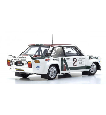 08376G Fiat 131 Abarth 1978 Monte Carlo No.2 1/18 scale KYOSHO ORIGINAL DIECAST