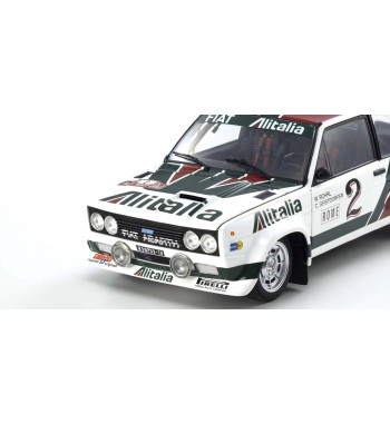 08376G Fiat 131 Abarth 1978 Monte Carlo No.2 1/18 scale KYOSHO ORIGINAL DIECAST