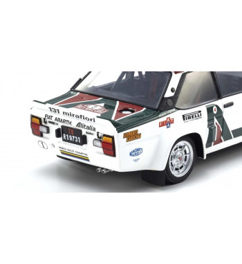 08376G Fiat 131 Abarth 1978 Monte Carlo No.2 1/18 scale KYOSHO ORIGINAL DIECAST