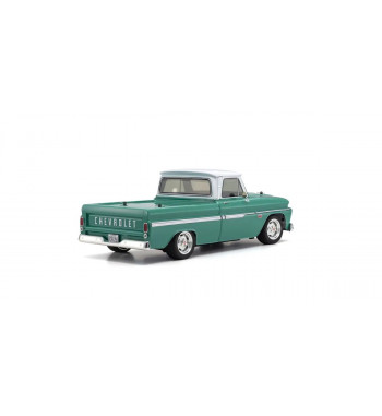 34435T1 1:10 4WD FAZER Mk2 FZ02L readyset 1966 Chevy® C10 Fleetside Pickup Light Green Radio Controlled Electric Powered