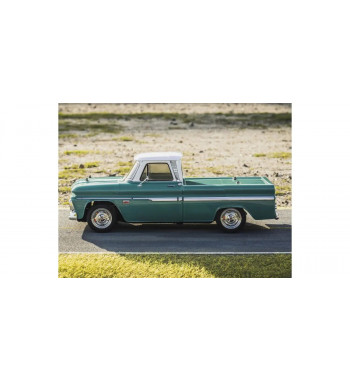 34435T1 1:10 4WD FAZER Mk2 FZ02L readyset 1966 Chevy® C10 Fleetside Pickup Light Green Radio Controlled Electric Powered
