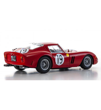 08438A 1/18 scale Ferrari 250GTO 1962 LM No.19 KYOSHO ORIGINAL DIECAST
