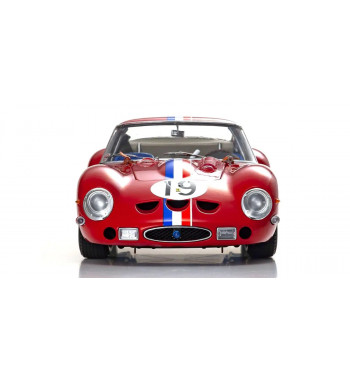 08438A 1/18 scale Ferrari 250GTO 1962 LM No.19 KYOSHO ORIGINAL DIECAST