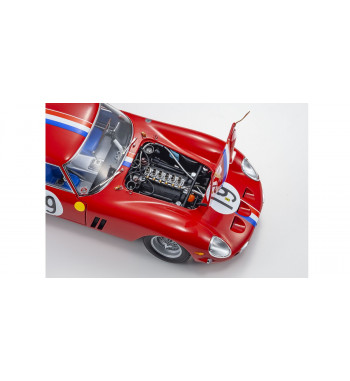 08438A 1/18 scale Ferrari 250GTO 1962 LM No.19 KYOSHO ORIGINAL DIECAST