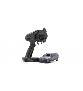 32639GM MINI-Z AWD NISSAN SKYLINE GT-R NISMO (R32) Gun Metallic
