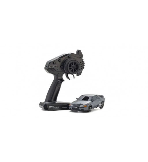32639GM MINI-Z AWD NISSAN SKYLINE GT-R NISMO (R32) Gun Metallic