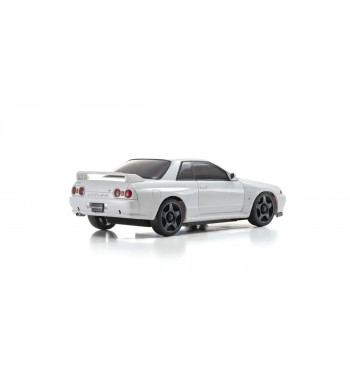 32639W MINI-Z AWD NISSAN SKYLINE GT-R N1 Version (R32) White