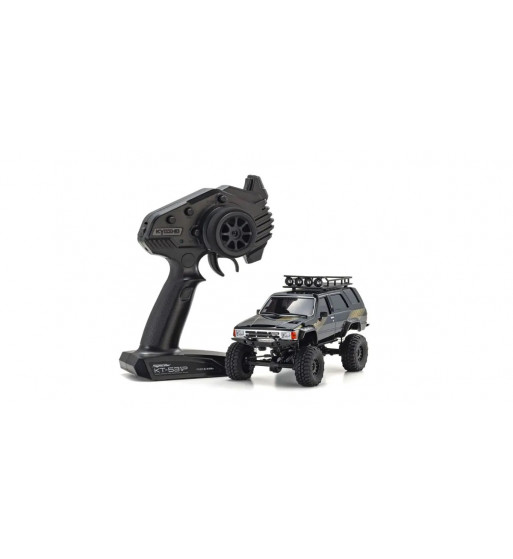 32532BK MINI-Z 4x4 readyset Toyota 4Runner (Hilux surf) with Accessory parts Black