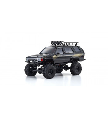 32532BK MINI-Z 4x4 readyset Toyota 4Runner (Hilux surf) with Accessory parts Black