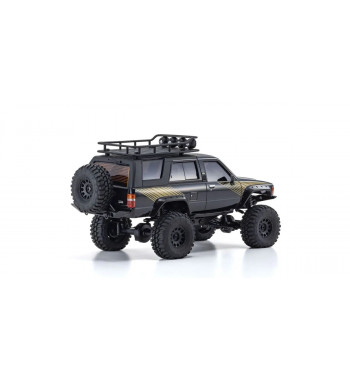 32532BK MINI-Z 4x4 readyset Toyota 4Runner (Hilux surf) with Accessory parts Black
