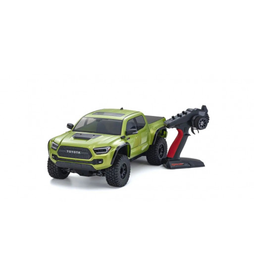 34703T2 1:10 Scale Radio Controlled Electric Powered 4WD KB10L Series readyset 2021 Toyota Tacoma TRD Pro Electric Lime