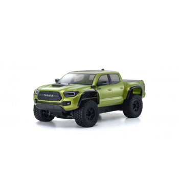 34703T2 1:10 Scale Radio Controlled Electric Powered 4WD KB10L Series readyset 2021 Toyota Tacoma TRD Pro Electric Lime