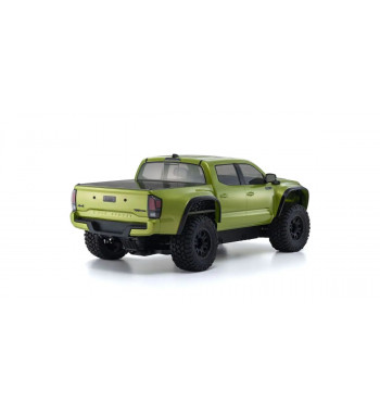 34703T2 1:10 Scale Radio Controlled Electric Powered 4WD KB10L Series readyset 2021 Toyota Tacoma TRD Pro Electric Lime