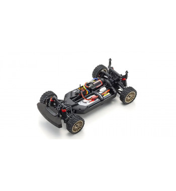 34481T1 1:10 Scale Radio Controlled Electric Powered 4WD FAZER Mk2 FZ02-R Series readyset SUBARU IMPREZA WRC 2002