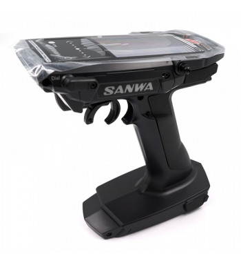 SWM17RX493i SANWA/Airtronics M17 FH5 4-CHANNEL 2.4GHZ RADIO SYSTEM W/ RX-493i RECEIVER