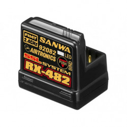 RX-482 Receiver 2.4GHz FHSS4 Spread spectrum system 4ch
