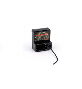 SWM17RX493i SANWA/Airtronics M17 FH5 4-CHANNEL 2.4GHZ RADIO SYSTEM W/ RX-493i RECEIVER