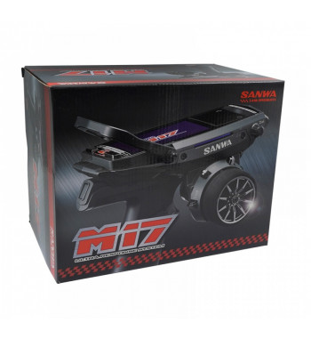 SWM17RX493i SANWA/Airtronics M17 FH5 4-CHANNEL 2.4GHZ RADIO SYSTEM W/ RX-493i RECEIVER