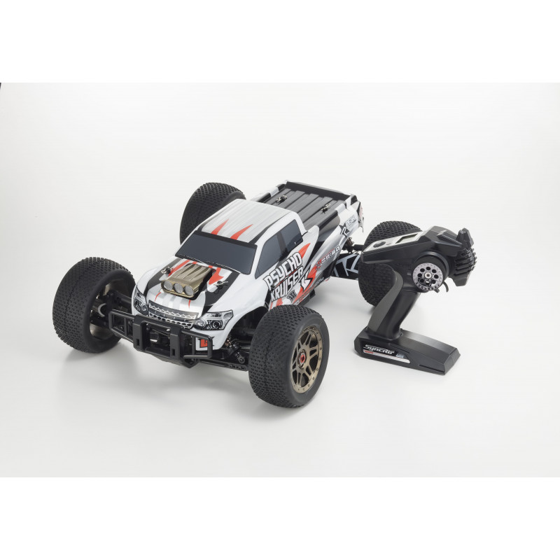 34252 Kyosho Psycho Cruiser VE 1/8 Brushless Powered 4WD Monster Truck Readyset with KT331P