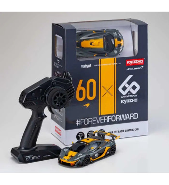 32349GO McLaren P1 GTR Kyosho / McLaren 60th Anniversary MINI-Z RWD readyset
