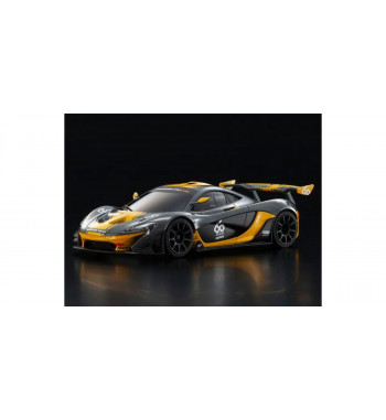 32349GO McLaren P1 GTR Kyosho / McLaren 60th Anniversary MINI-Z RWD readyset