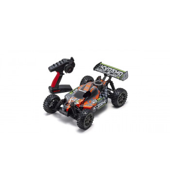 33012T5 INFERNO NEO 3.0 1:8 Scale Radio Controlled GP Powered Racing Buggy readyset Color type 5 Red
