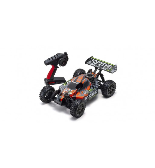 33012T5 INFERNO NEO 3.0 1:8 Scale Radio Controlled GP Powered Racing Buggy readyset Color type 5 Red