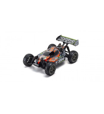 33012T5 INFERNO NEO 3.0 1:8 Scale Radio Controlled GP Powered Racing Buggy readyset Color type 5 Red